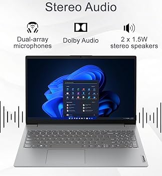Amazon.com: Lenovo V15 Gen 4 Business Laptop (15.6